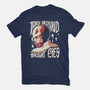 Turning Around Zombie-Unisex-Basic-Tee-estudiofitas