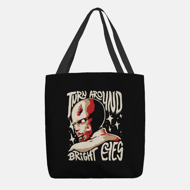 Turning Around Zombie-None-Basic Tote-Bag-estudiofitas