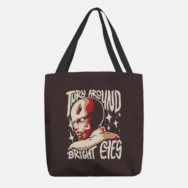 Turning Around Zombie-None-Basic Tote-Bag-estudiofitas