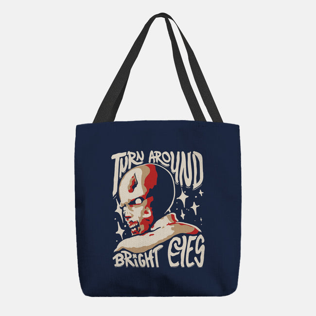 Turning Around Zombie-None-Basic Tote-Bag-estudiofitas