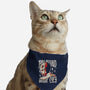 Turning Around Zombie-Cat-Adjustable-Pet Collar-estudiofitas