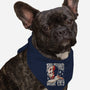 Turning Around Zombie-Dog-Bandana-Pet Collar-estudiofitas