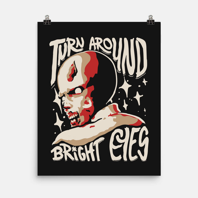 Turning Around Zombie-None-Matte-Poster-estudiofitas