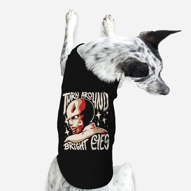 Turning Around Zombie-Dog-Basic-Pet Tank-estudiofitas