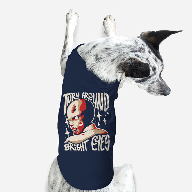 Turning Around Zombie-Dog-Basic-Pet Tank-estudiofitas