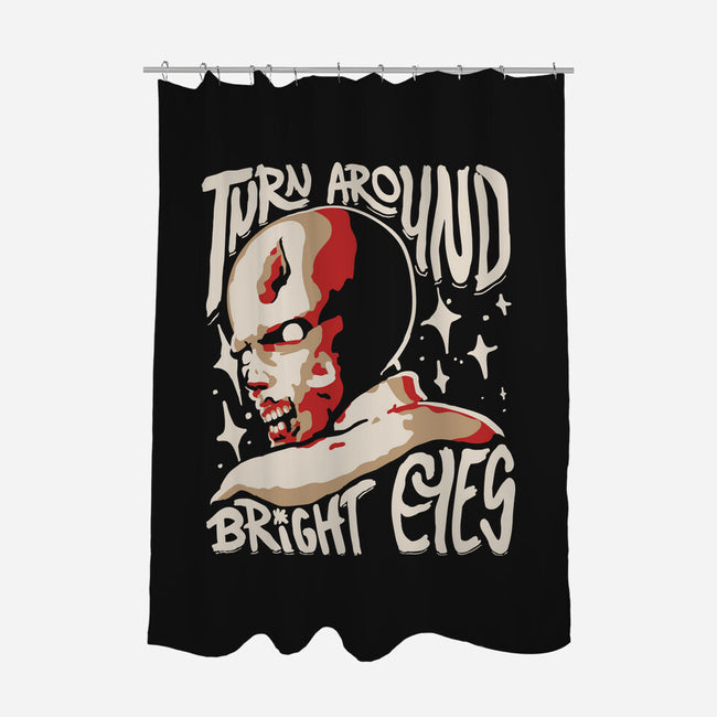 Turning Around Zombie-None-Polyester-Shower Curtain-estudiofitas