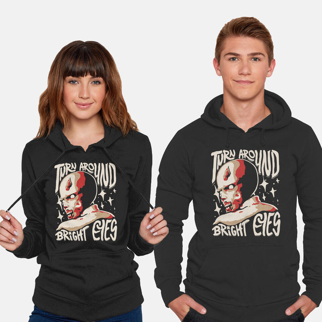 Turning Around Zombie-Unisex-Pullover-Sweatshirt-estudiofitas