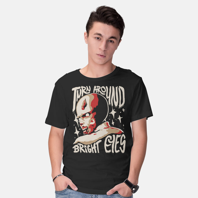 Turning Around Zombie-Mens-Basic-Tee-estudiofitas