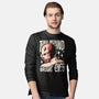 Turning Around Zombie-Mens-Long Sleeved-Tee-estudiofitas