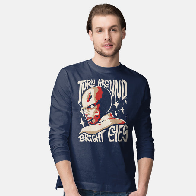 Turning Around Zombie-Mens-Long Sleeved-Tee-estudiofitas