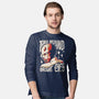 Turning Around Zombie-Mens-Long Sleeved-Tee-estudiofitas