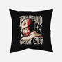 Turning Around Zombie-None-Removable Cover-Throw Pillow-estudiofitas