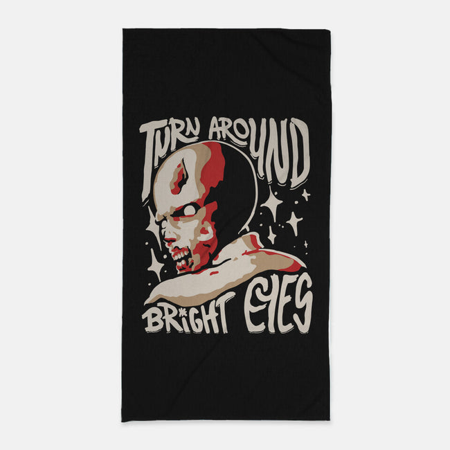 Turning Around Zombie-None-Beach-Towel-estudiofitas