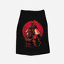 Red Kitsune Samurai-Cat-Basic-Pet Tank-Bruno Mota