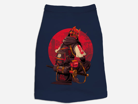 Red Kitsune Samurai