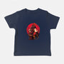 Red Kitsune Samurai-Baby-Basic-Tee-Bruno Mota