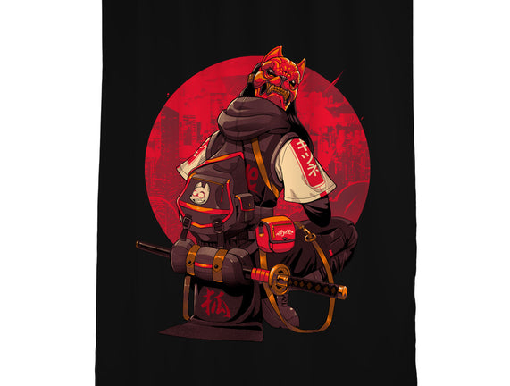 Red Kitsune Samurai