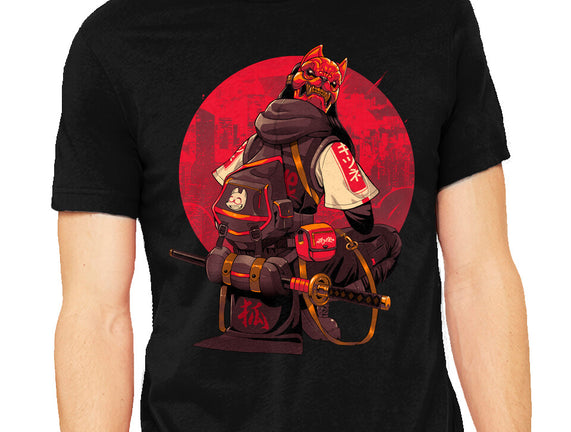 Red Kitsune Samurai