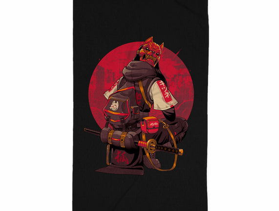 Red Kitsune Samurai