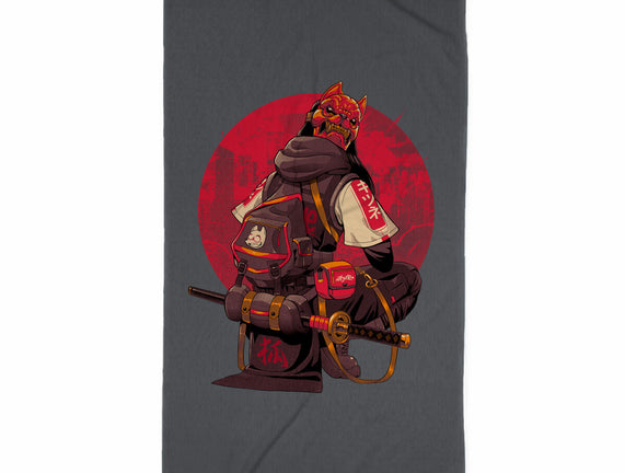 Red Kitsune Samurai