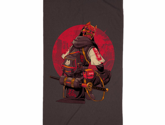 Red Kitsune Samurai