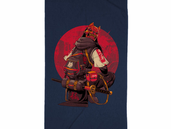 Red Kitsune Samurai