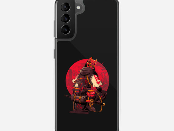 Red Kitsune Samurai