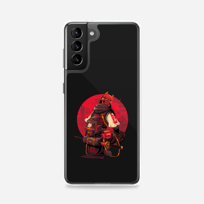 Red Kitsune Samurai-Samsung-Snap-Phone Case-Bruno Mota