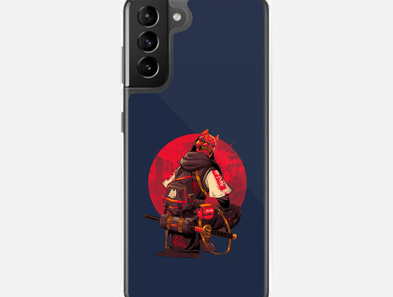 Red Kitsune Samurai