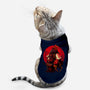 Red Kitsune Samurai-Cat-Basic-Pet Tank-Bruno Mota