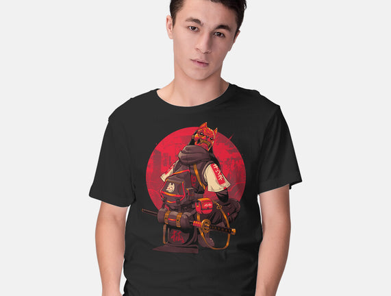 Red Kitsune Samurai