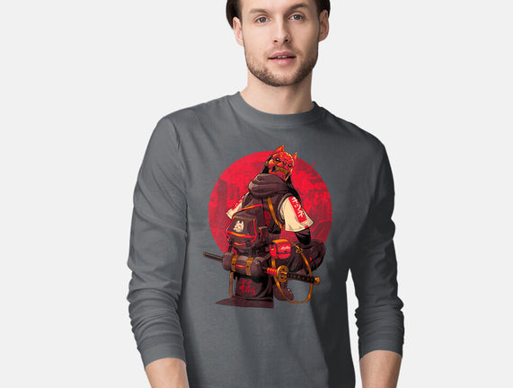 Red Kitsune Samurai