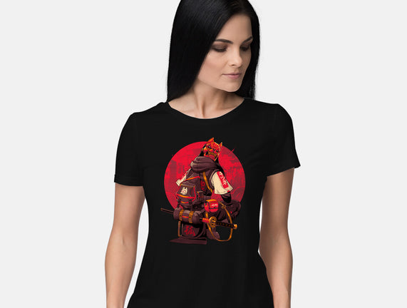 Red Kitsune Samurai