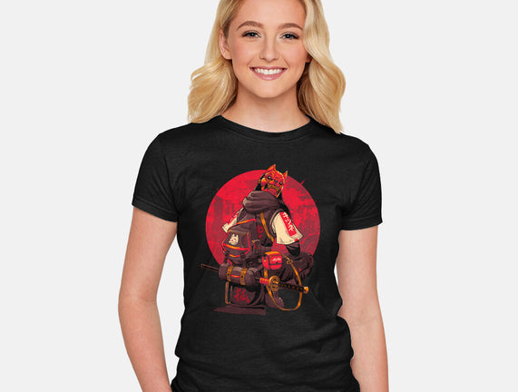 Red Kitsune Samurai