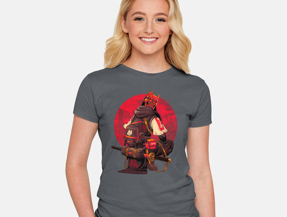 Red Kitsune Samurai