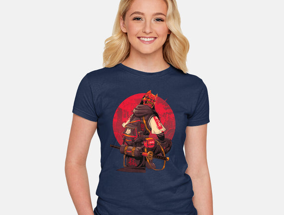 Red Kitsune Samurai