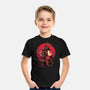 Red Kitsune Samurai-Youth-Basic-Tee-Bruno Mota