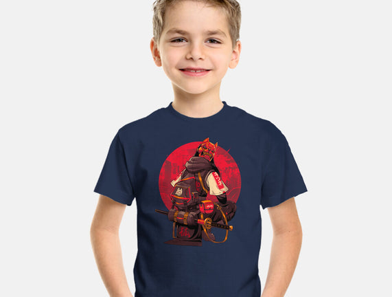 Red Kitsune Samurai