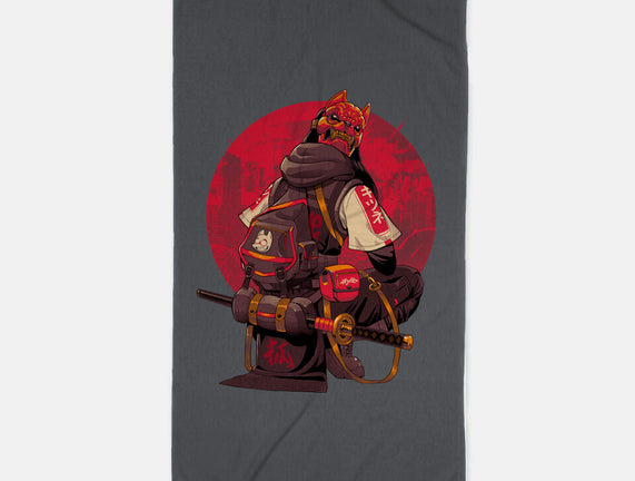 Red Kitsune Samurai