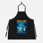 Water Urban Samurai-Unisex-Kitchen-Apron-Bruno Mota