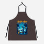 Water Urban Samurai-Unisex-Kitchen-Apron-Bruno Mota