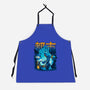 Water Urban Samurai-Unisex-Kitchen-Apron-Bruno Mota