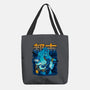 Water Urban Samurai-None-Basic Tote-Bag-Bruno Mota