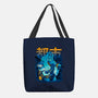 Water Urban Samurai-None-Basic Tote-Bag-Bruno Mota