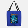 Water Urban Samurai-None-Basic Tote-Bag-Bruno Mota