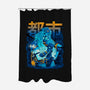 Water Urban Samurai-None-Polyester-Shower Curtain-Bruno Mota