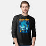 Water Urban Samurai-Mens-Long Sleeved-Tee-Bruno Mota