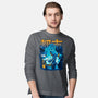 Water Urban Samurai-Mens-Long Sleeved-Tee-Bruno Mota