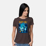 Water Urban Samurai-Womens-Basic-Tee-Bruno Mota