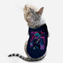 Cyber Neon Samurai-Cat-Basic-Pet Tank-Bruno Mota